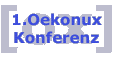 Logo 1. Oekonux-Konferenz